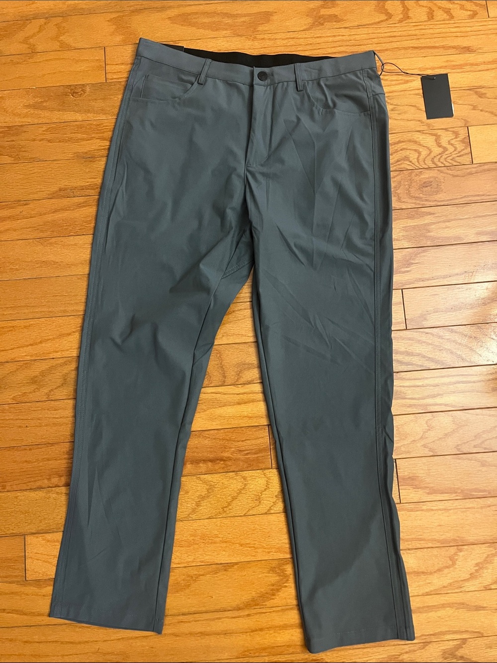 Quiksilver Men's Slate Gray Dress Pants